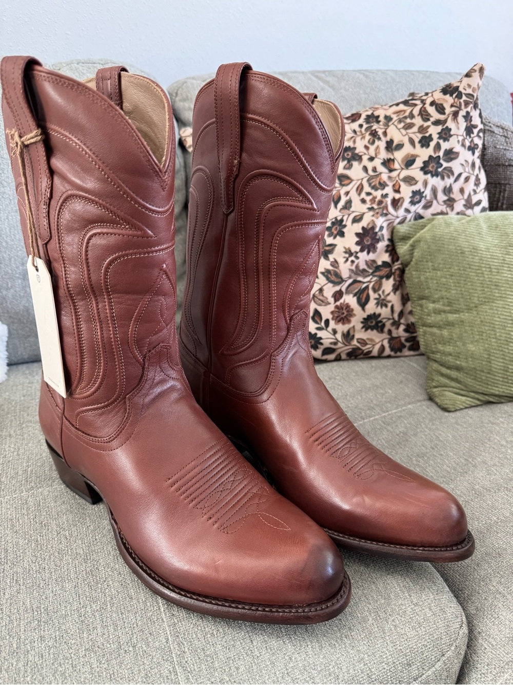 Tecovas the Cartwright bourbon calf 10.5EE